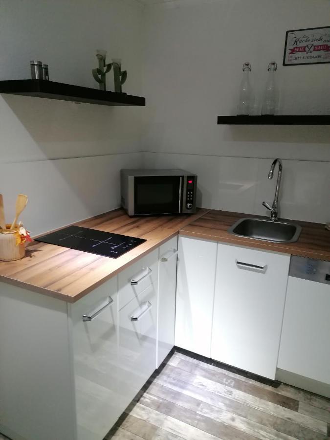 Tinas Ferienwohnung Hohendodeleben Екстер'єр фото