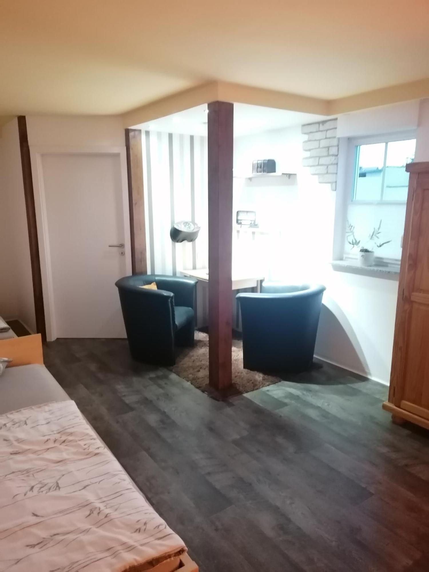 Tinas Ferienwohnung Hohendodeleben Номер фото